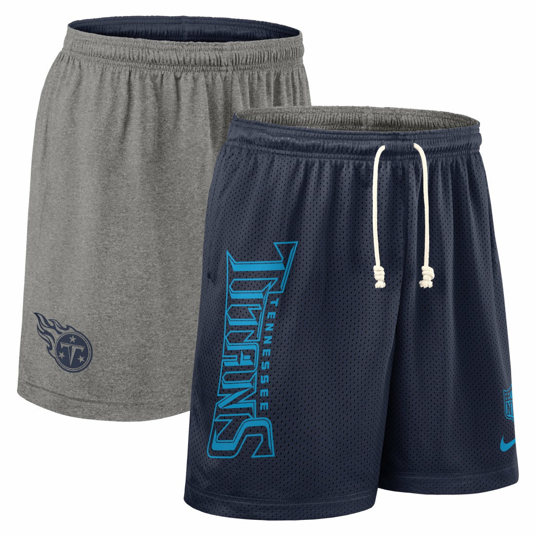 NFL Tennessee Titans Sideline Reversible Dri-FIT Shorts