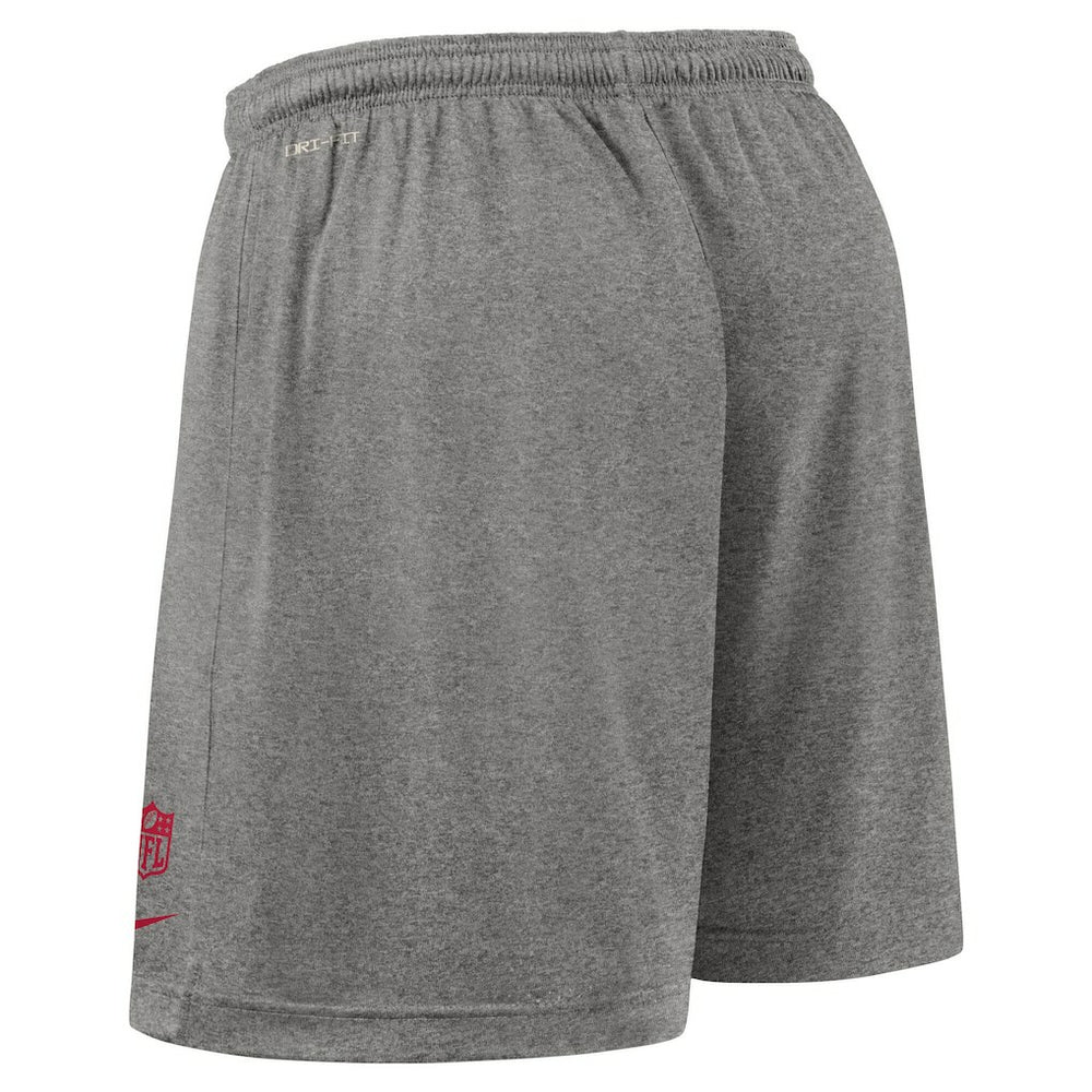 NFL Arizona Cardinals Sideline Reversible Dri-FIT Shorts