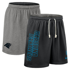NFL Carolina Panthers Sideline Reversible Dri-FIT Shorts