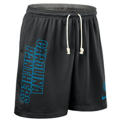 NFL Carolina Panthers Sideline Reversible Dri-FIT Shorts