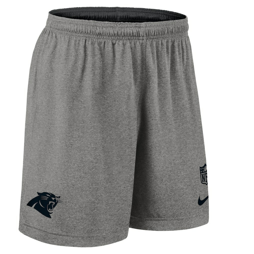NFL Carolina Panthers Sideline Reversible Dri-FIT Shorts