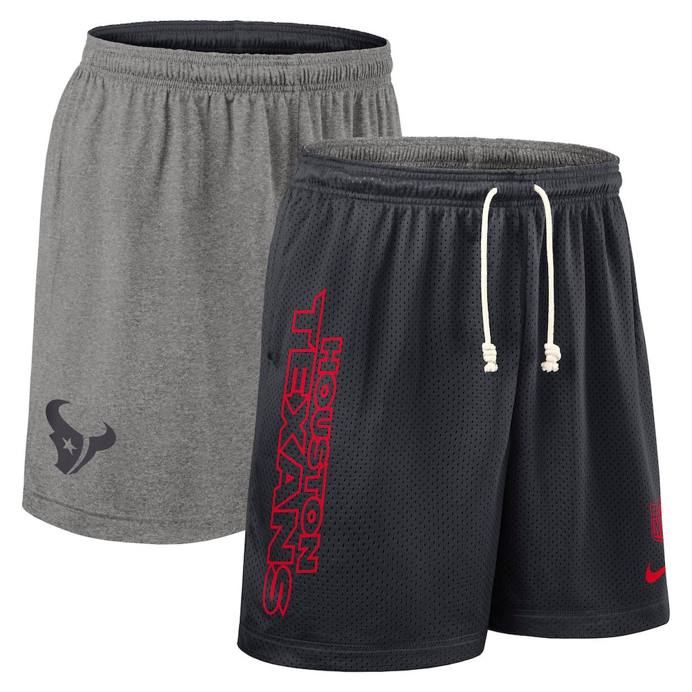 NFL Houston Texans Sideline Reversible Dri-FIT Shorts