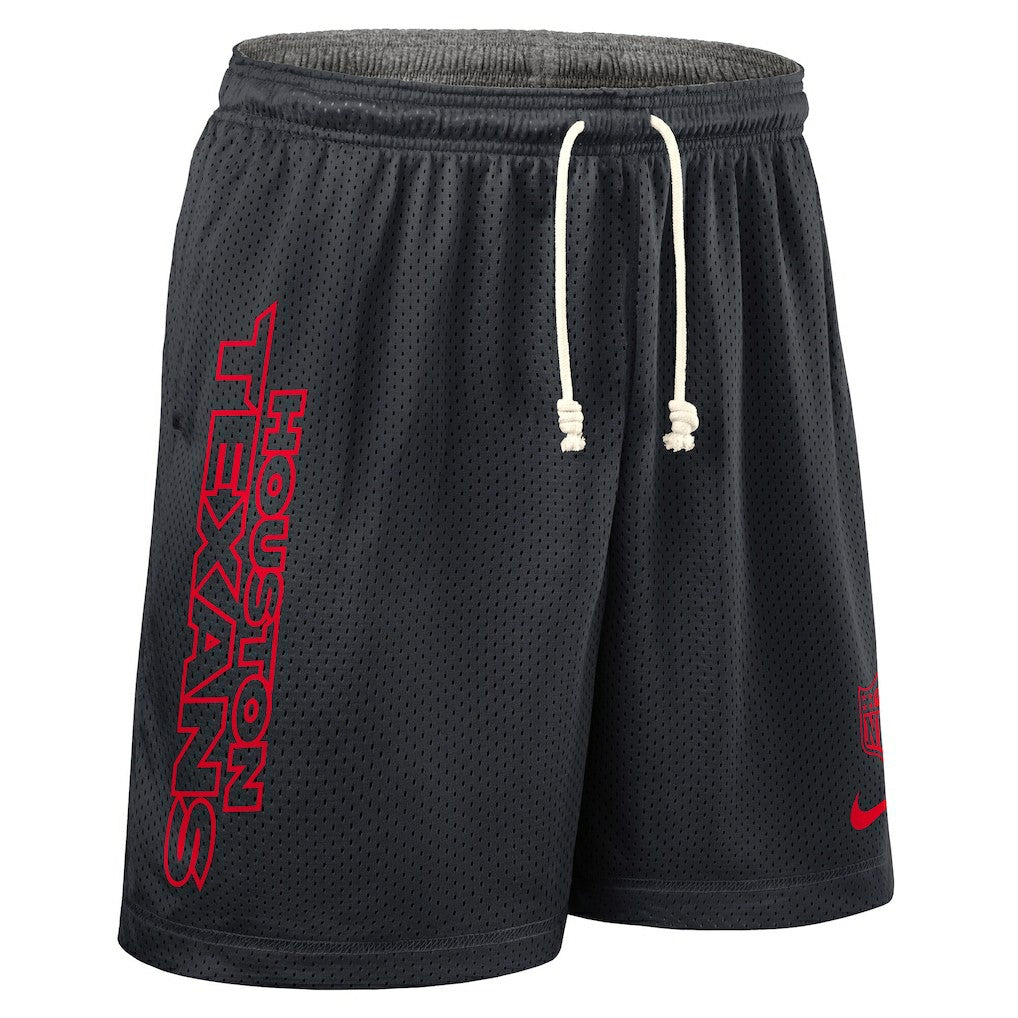 NFL Houston Texans Sideline Reversible Dri-FIT Shorts
