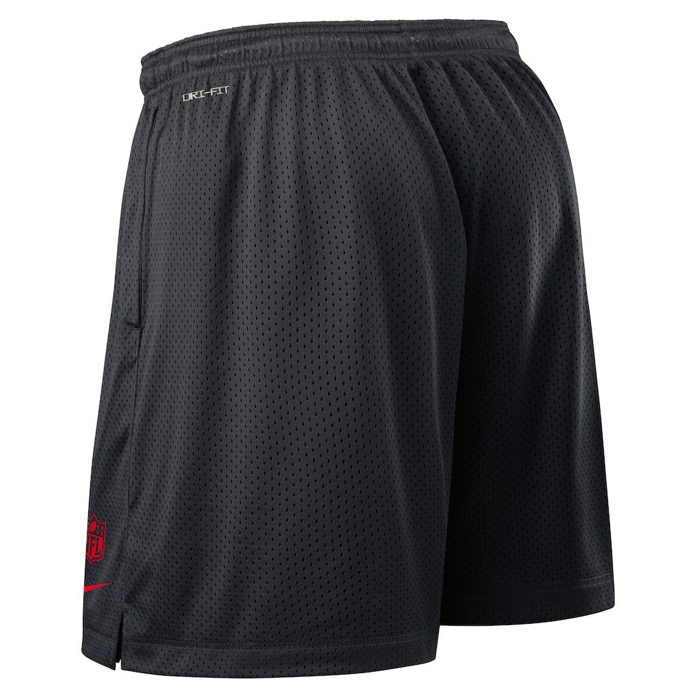 NFL Houston Texans Sideline Reversible Dri-FIT Shorts