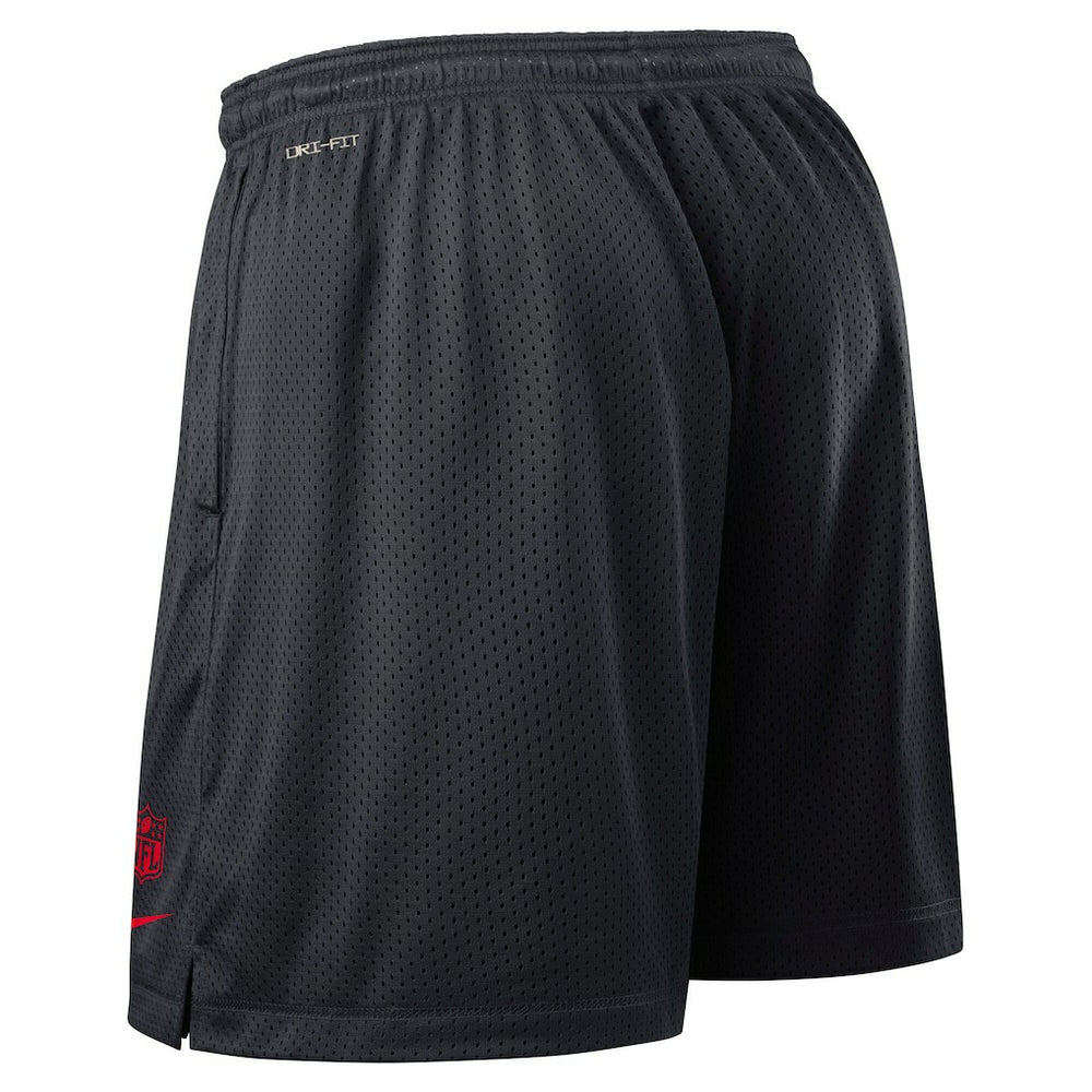 NFL Houston Texans Sideline Reversible Dri-FIT Shorts