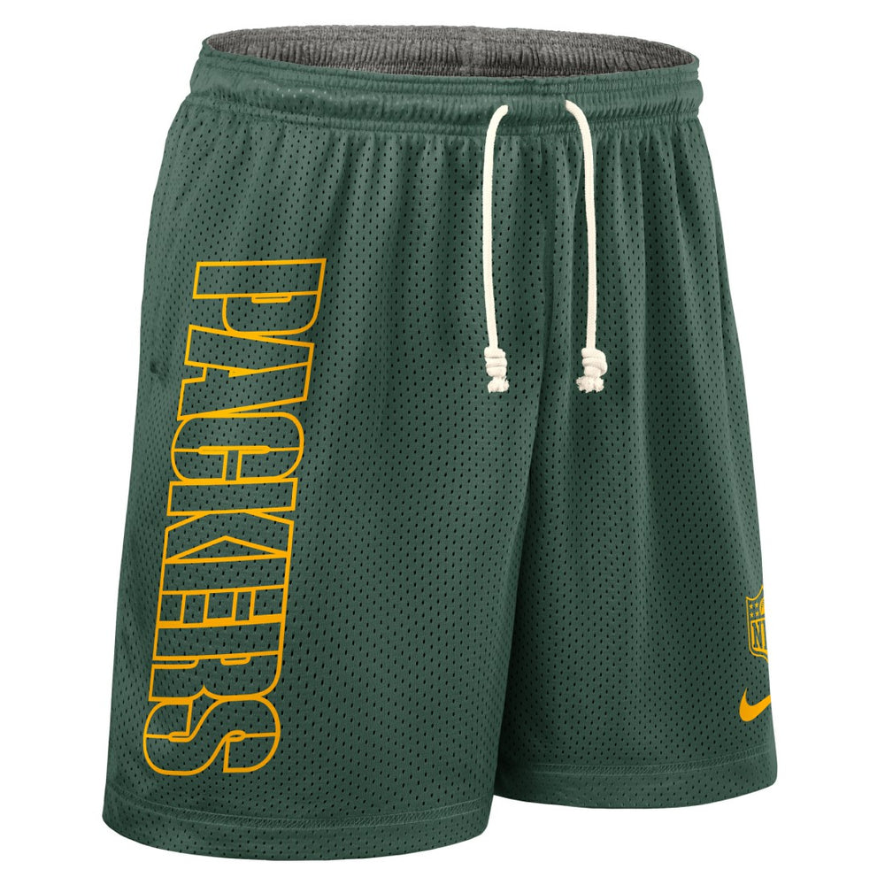 NFL Green Bay Packers Sideline Reversible Dri-FIT Shorts