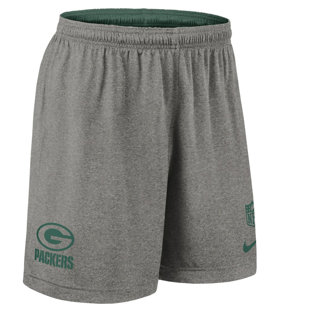 NFL Green Bay Packers Sideline Reversible Dri-FIT Shorts