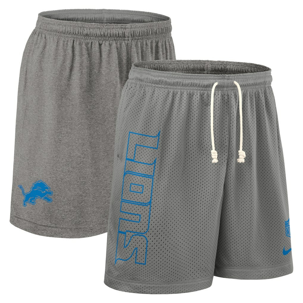 NFL Detroit Lions Sideline Reversible Dri-FIT Shorts