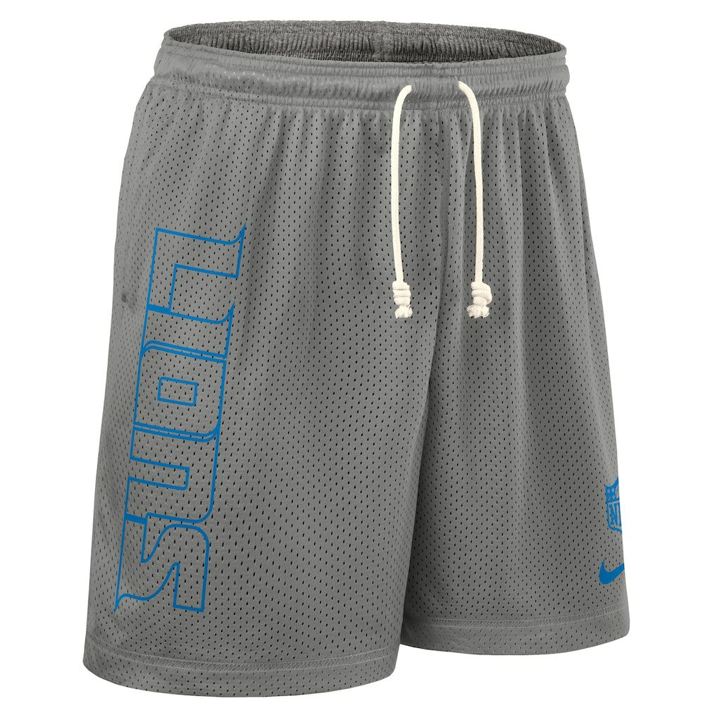 NFL Detroit Lions Sideline Reversible Dri-FIT Shorts