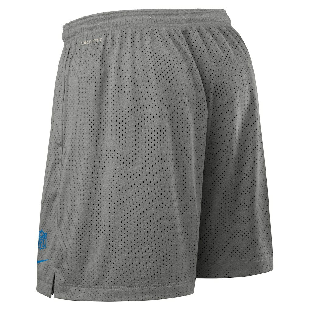 NFL Detroit Lions Sideline Reversible Dri-FIT Shorts