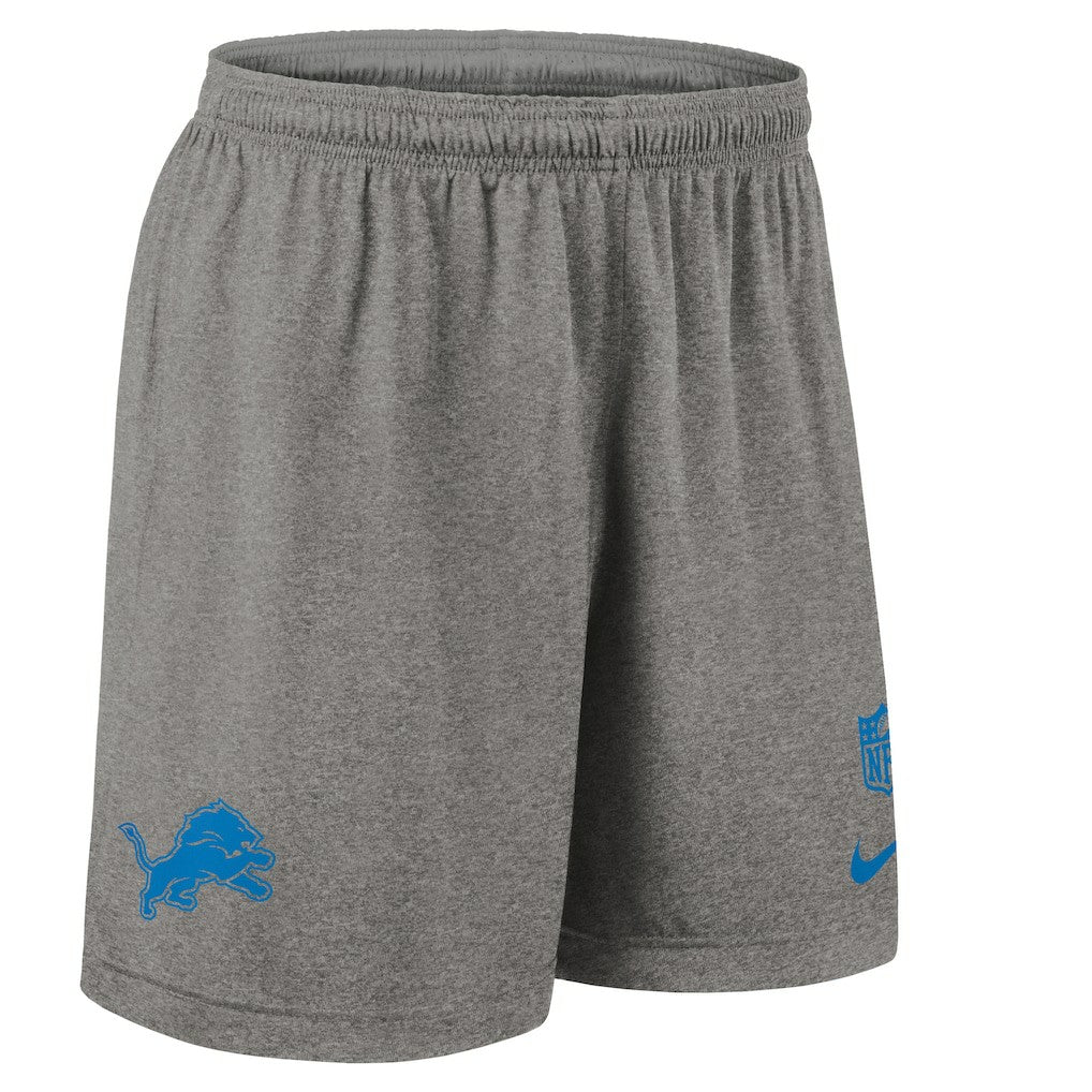 NFL Detroit Lions Sideline Reversible Dri-FIT Shorts