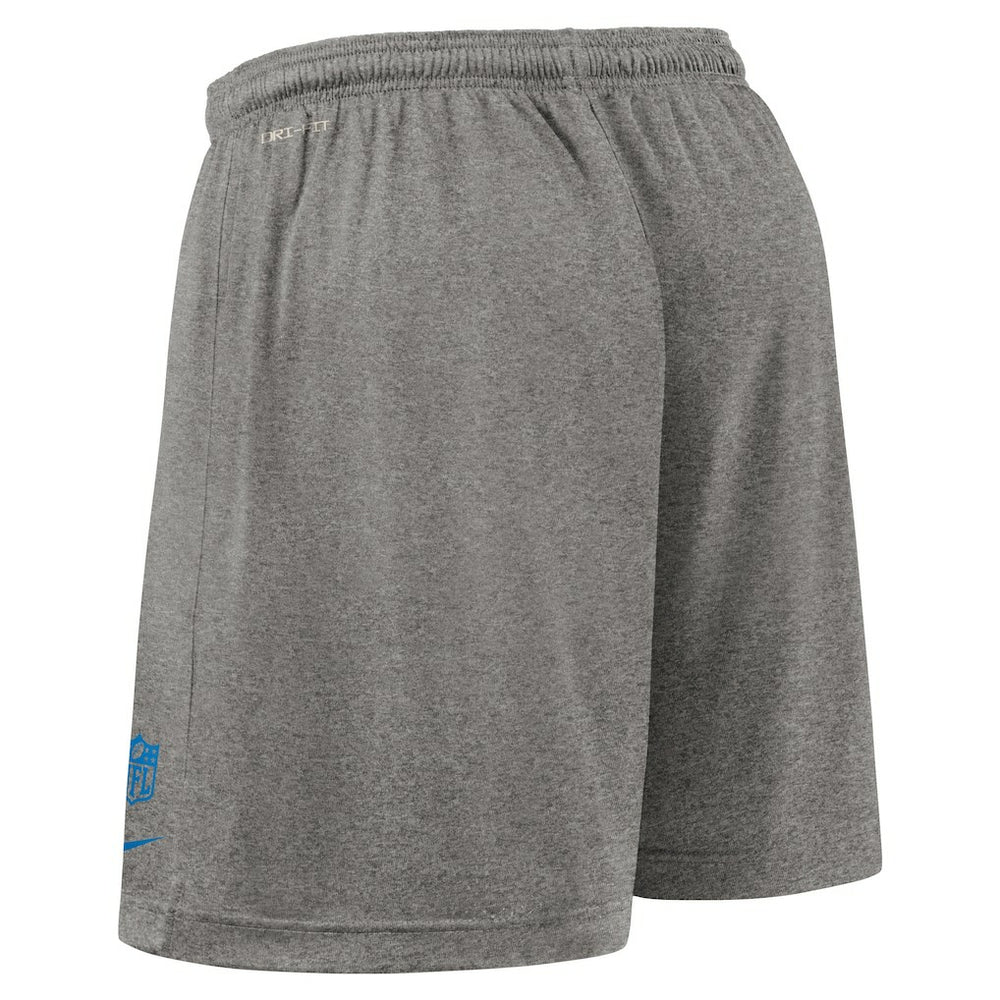 NFL Detroit Lions Sideline Reversible Dri-FIT Shorts