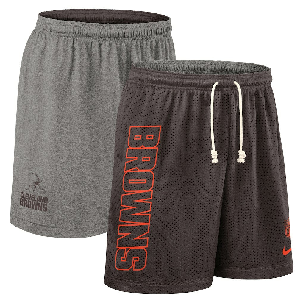 NFL Cleveland Browns Sideline Reversible Dri-FIT Shorts