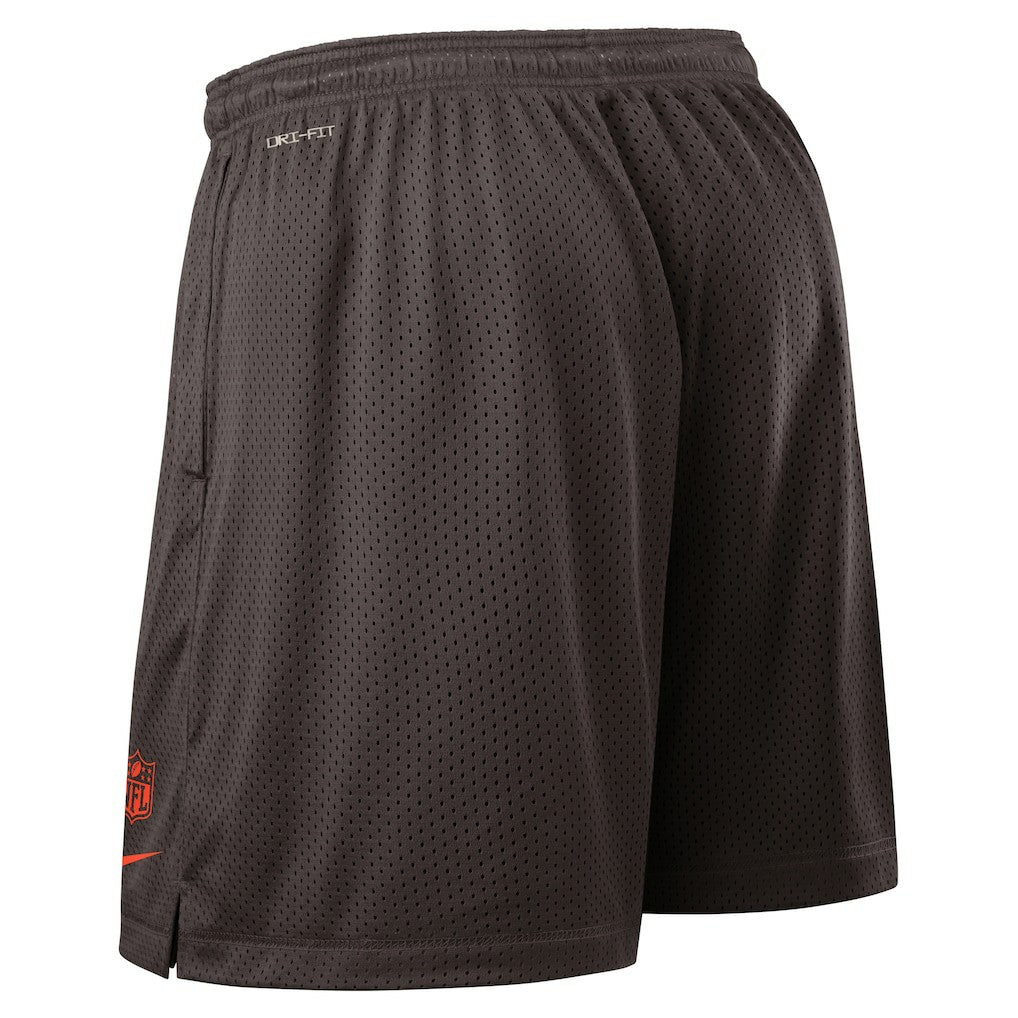 NFL Cleveland Browns Sideline Reversible Dri-FIT Shorts