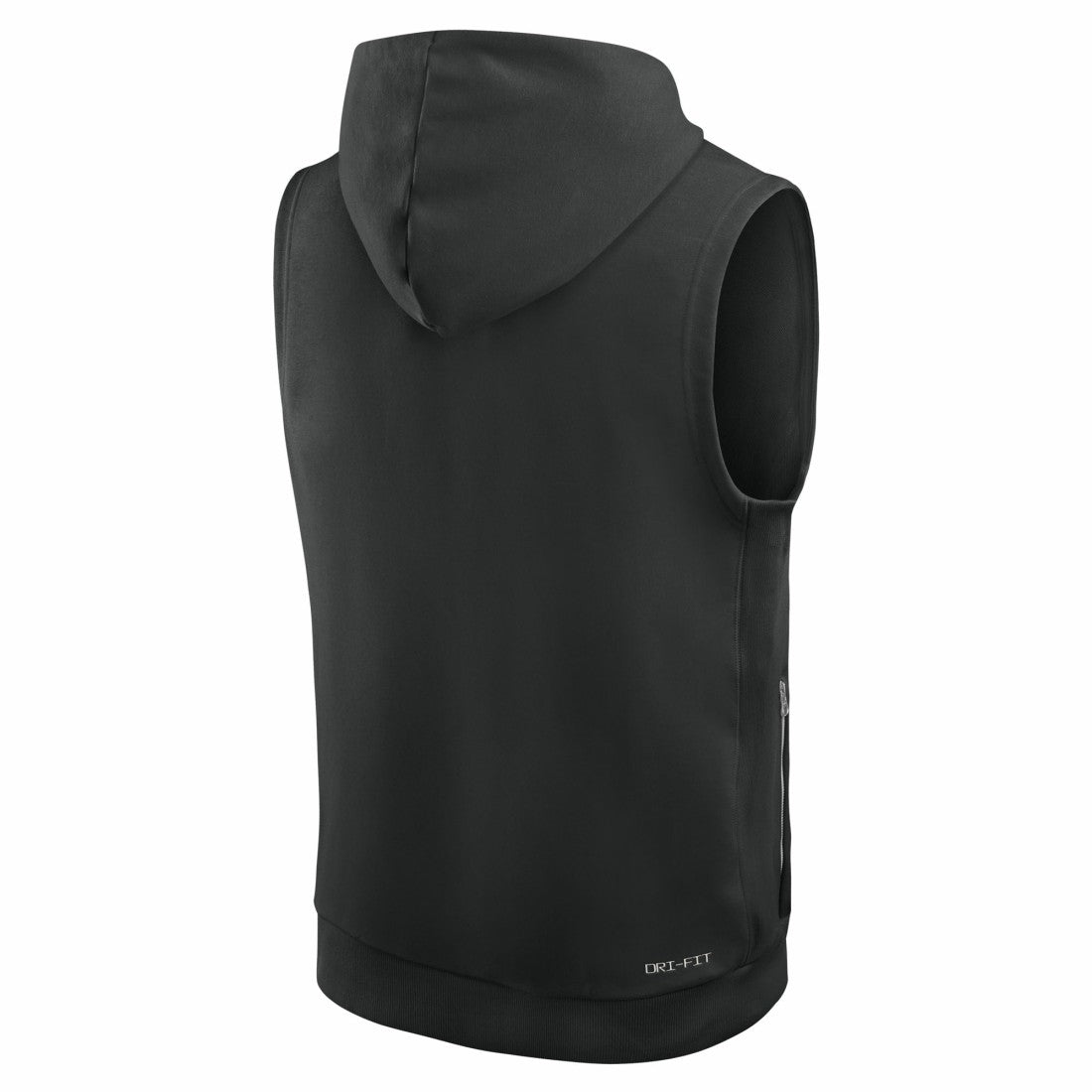 NFL New York Jets Sideline Standard Issue Dri-FIT Sleeveless Hoodie