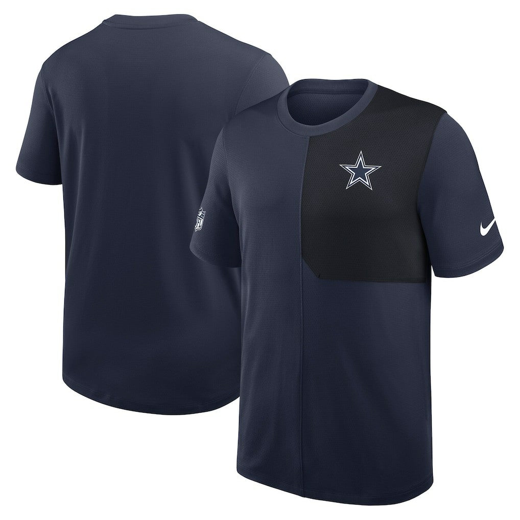 NFL Dallas Cowboys Sideline UV Dri-Fit Coach Shirt