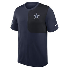 NFL Dallas Cowboys Sideline UV Dri-Fit Coach Shirt