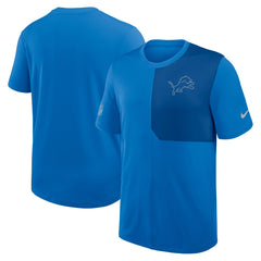NFL Detroit Lions Sideline UV Dri-Fit Coach Shirt
