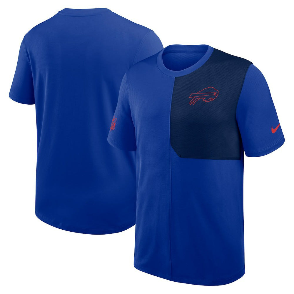 NFL Buffalo Bills Sideline UV Dri-Fit Coach Shirt