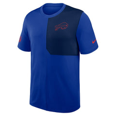 NFL Buffalo Bills Sideline UV Dri-Fit Coach Shirt