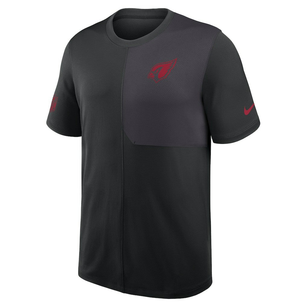 NFL Arizona Cardinals Sideline UV Dri-Fit Coach Shirt