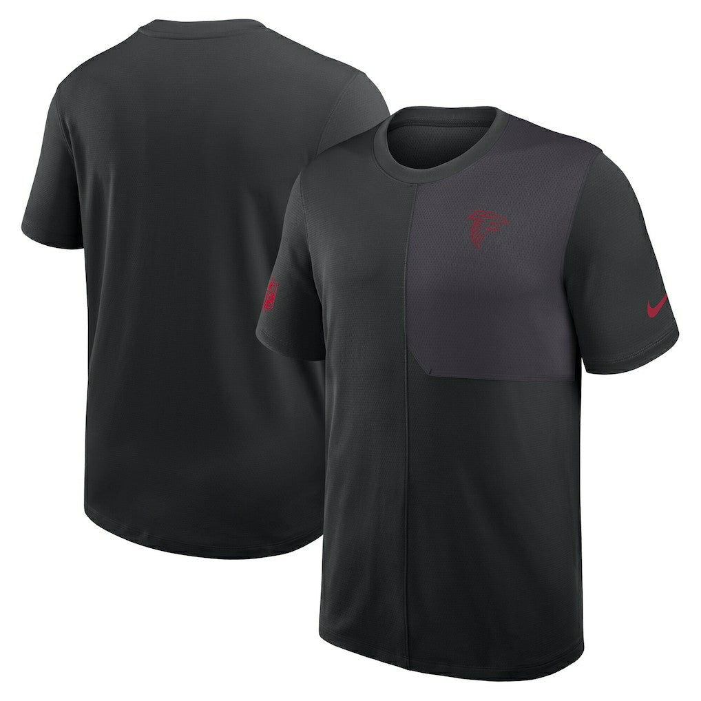 NFL Atlanta Falcons Sideline UV Dri-Fit Coach Shirt