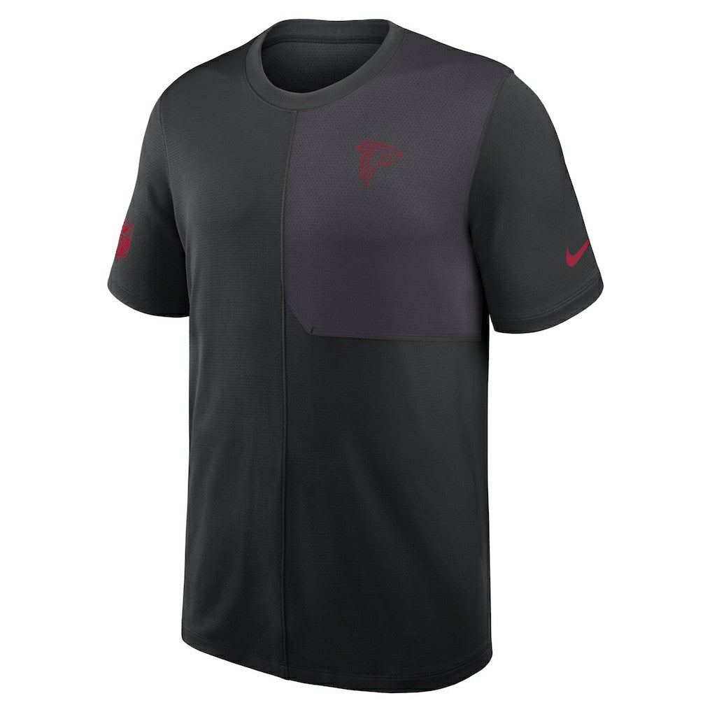 NFL Atlanta Falcons Sideline UV Dri-Fit Coach Shirt