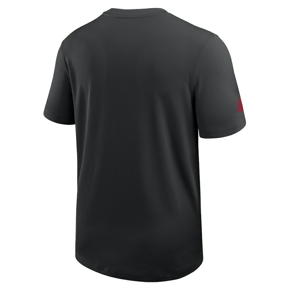 NFL Atlanta Falcons Sideline UV Dri-Fit Coach Shirt
