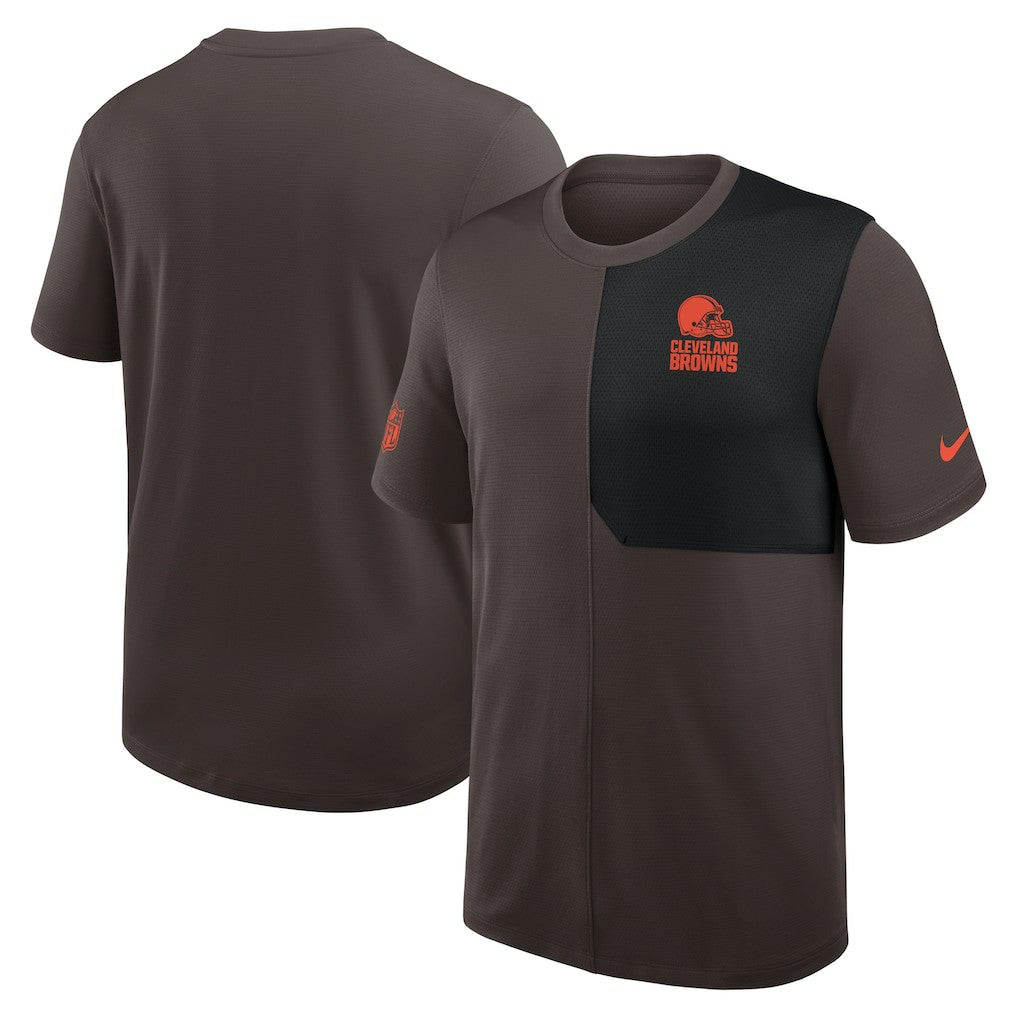 NFL Cleveland Browns Sideline UV Dri-Fit Coach Shirt