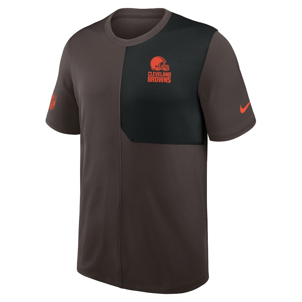 NFL Cleveland Browns Sideline UV Dri-Fit Coach Shirt
