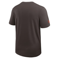 NFL Cleveland Browns Sideline UV Dri-Fit Coach Shirt