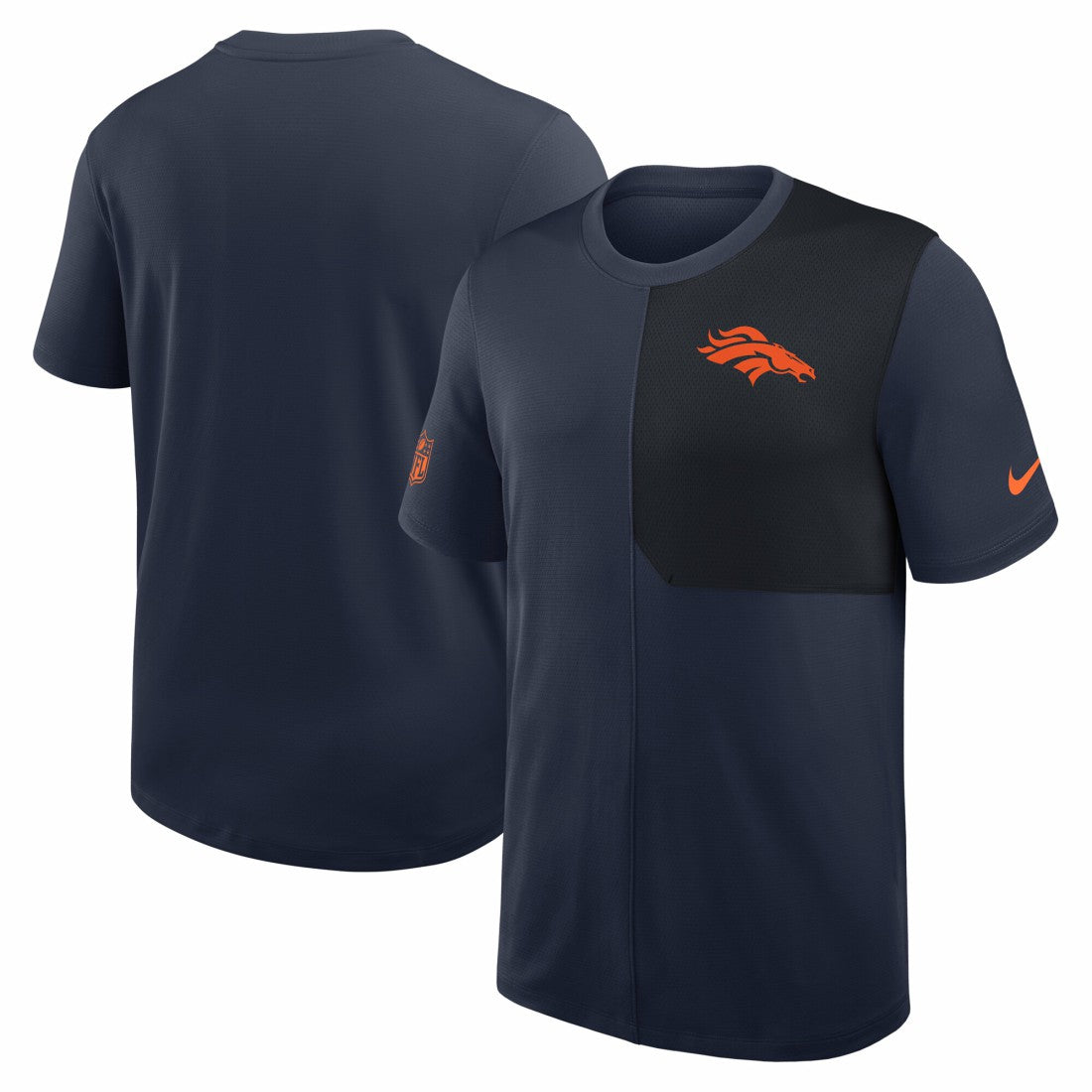 NFL Denver Broncos Sideline UV Dri-Fit Coach Shirt