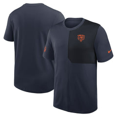 NFL Chicago Bears Sideline UV Dri-Fit Coach Shirt