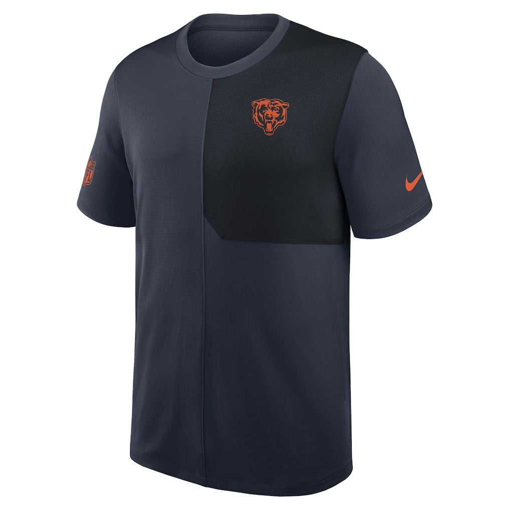 NFL Chicago Bears Sideline UV Dri-Fit Coach Shirt