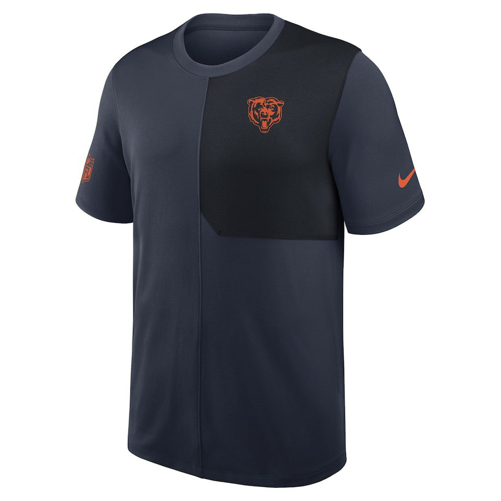 NFL Chicago Bears Sideline UV Dri-Fit Coach Shirt