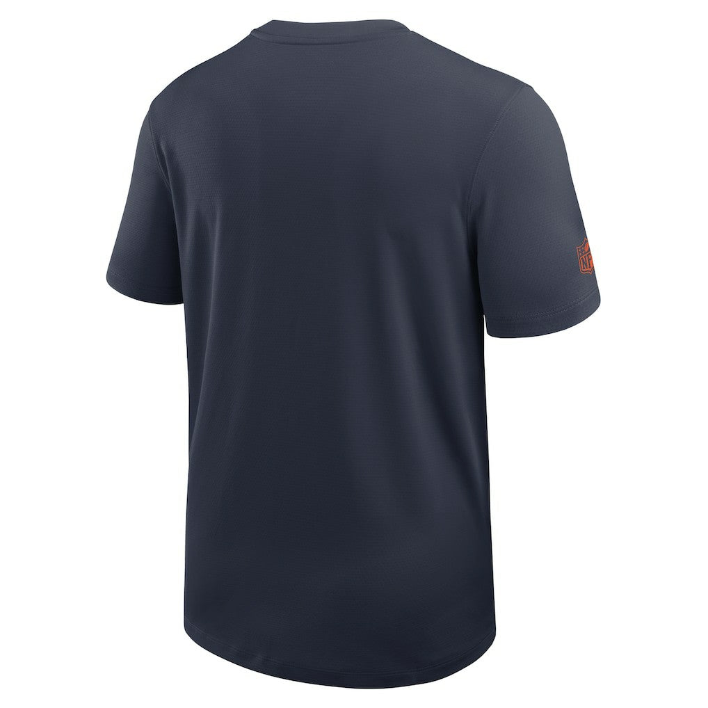 NFL Chicago Bears Sideline UV Dri-Fit Coach Shirt