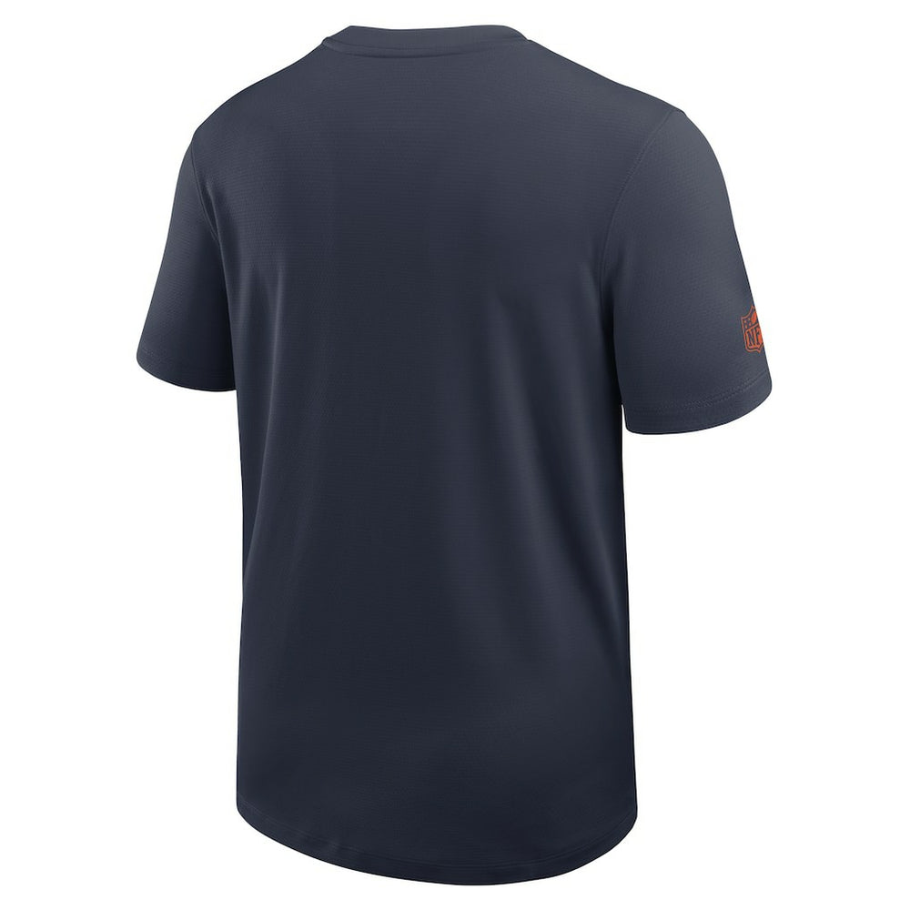 NFL Chicago Bears Sideline UV Dri-Fit Coach Shirt