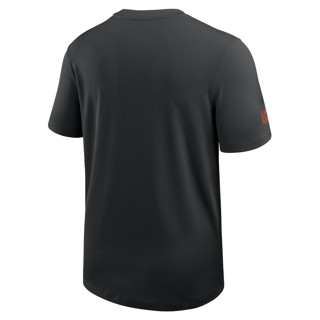 NFL Cincinnati Bengals Sideline UV Dri-Fit Coach Shirt