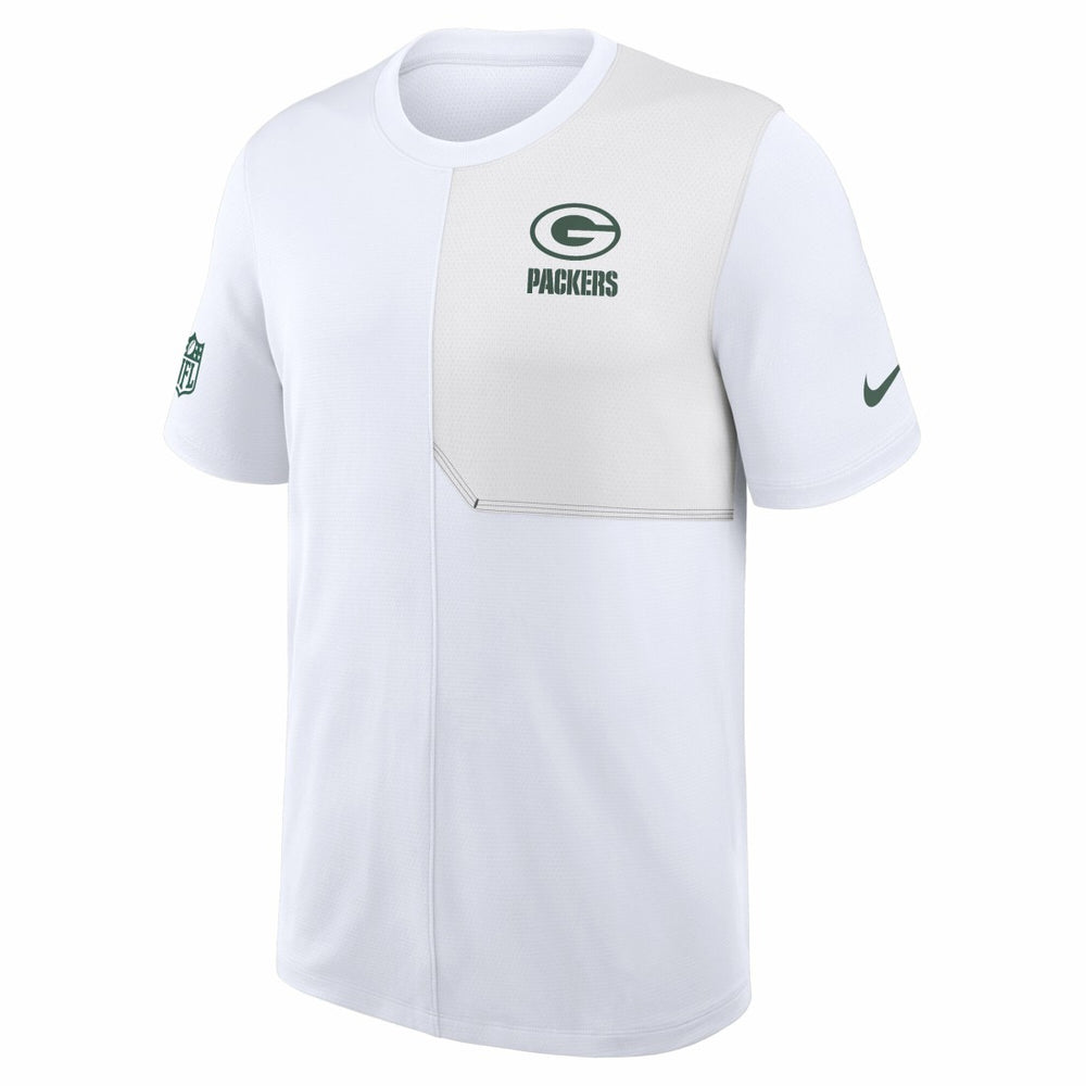 NFL Green Bay Packers Sideline UV Dri-Fit Coach Shirt