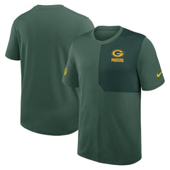 NFL Green Bay Packers Sideline UV Dri-Fit Coach Shirt