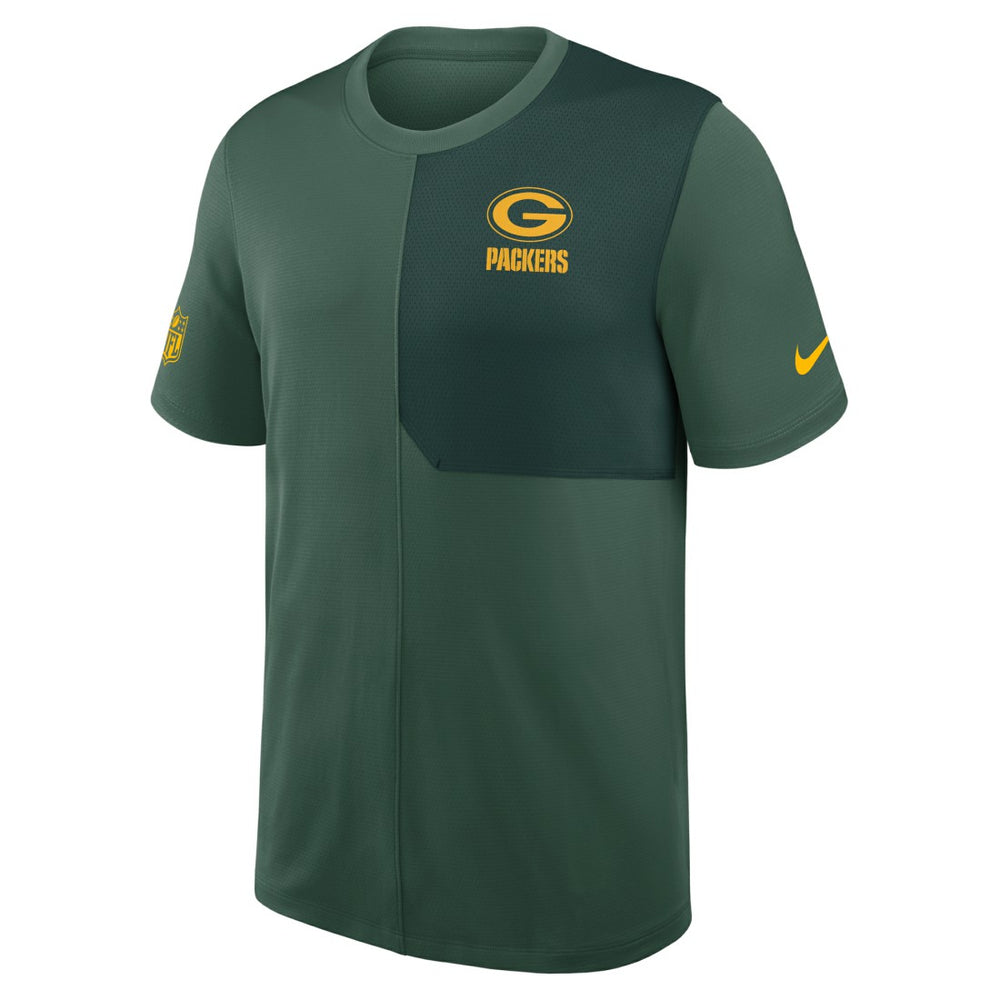 NFL Green Bay Packers Sideline UV Dri-Fit Coach Shirt