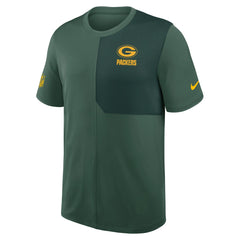 NFL Green Bay Packers Sideline UV Dri-Fit Coach Shirt
