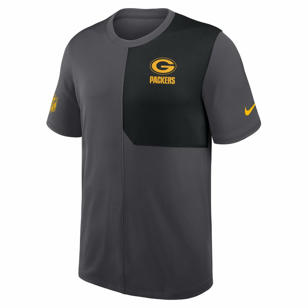 NFL Green Bay Packers Sideline UV Dri-Fit Coach Shirt