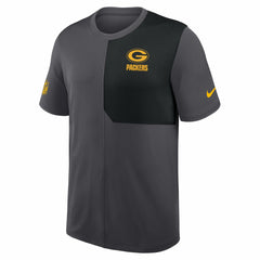 NFL Green Bay Packers Sideline UV Dri-Fit Coach Shirt