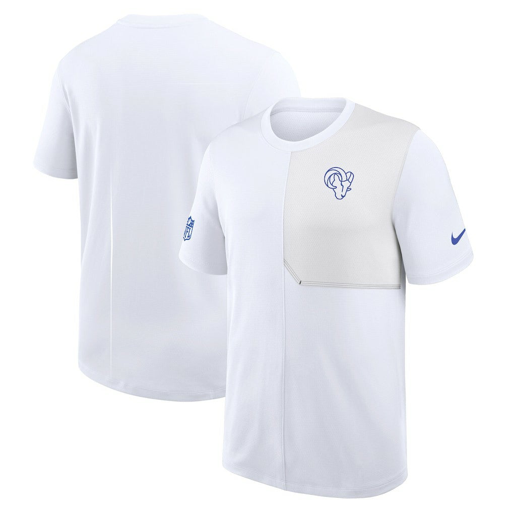 NFL Los Angeles Rams Sideline UV Dri-Fit Coach Shirt