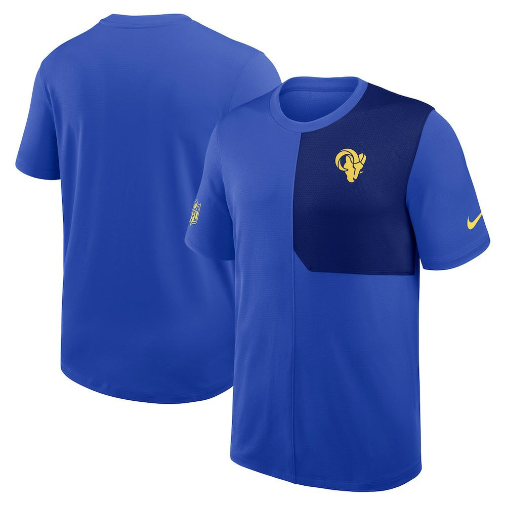 NFL Los Angeles Rams Sideline UV Dri-Fit Coach Shirt