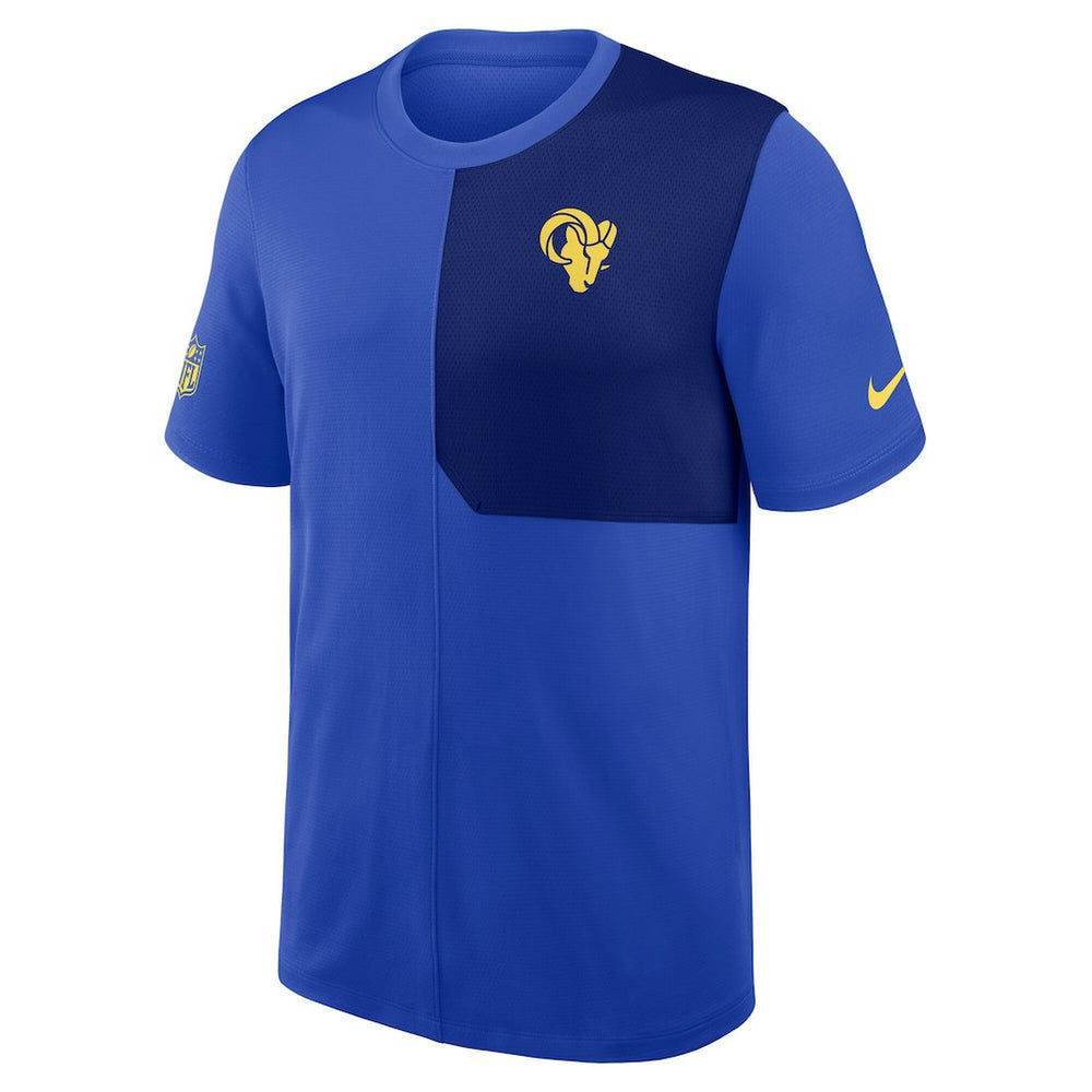 NFL Los Angeles Rams Sideline UV Dri-Fit Coach Shirt