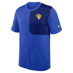 NFL Los Angeles Rams Sideline UV Dri-Fit Coach Shirt