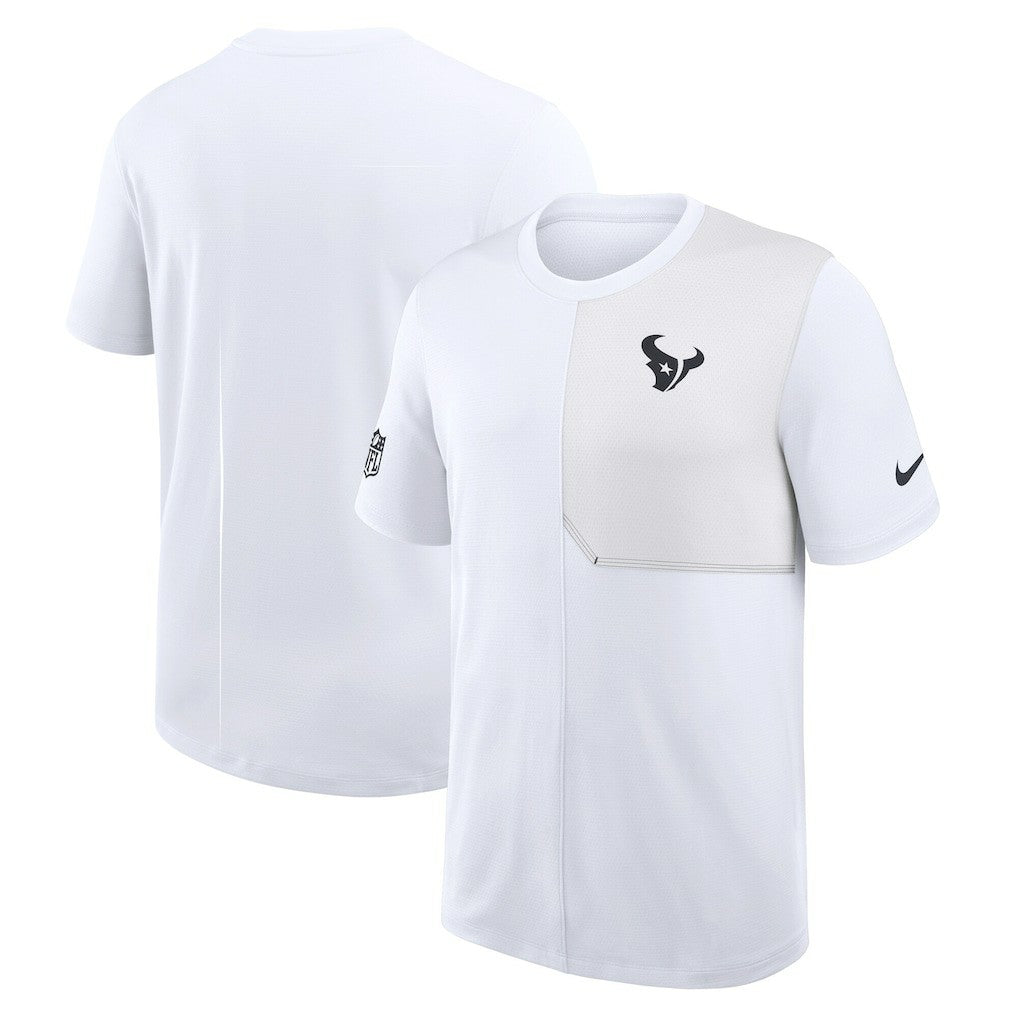 NFL Houston Texans Sideline UV Dri-Fit Coach Shirt