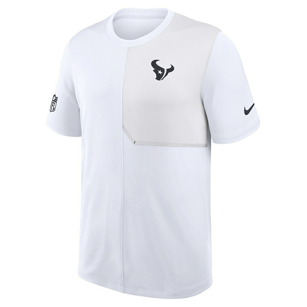NFL Houston Texans Sideline UV Dri-Fit Coach Shirt